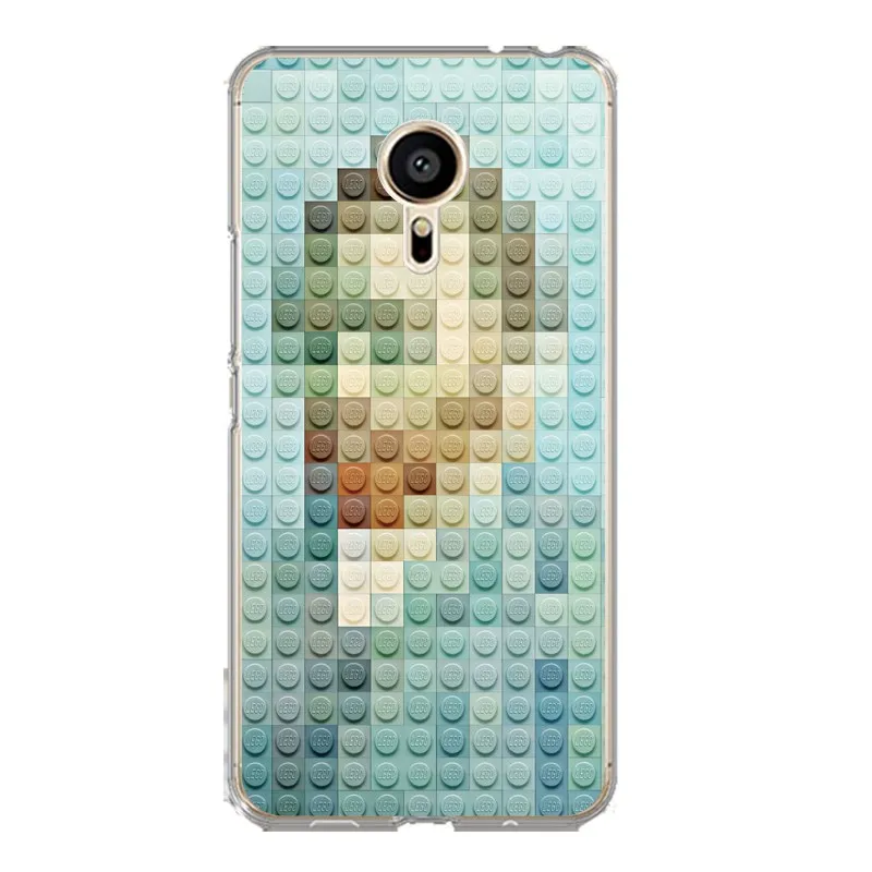 Fashion Girl colourful Soft Clear TPU Phone Case Silicone Cove For meilan MX6 pro6 U20 U10 A5 M5 M5S E E2 Free Shipping | Мобильные