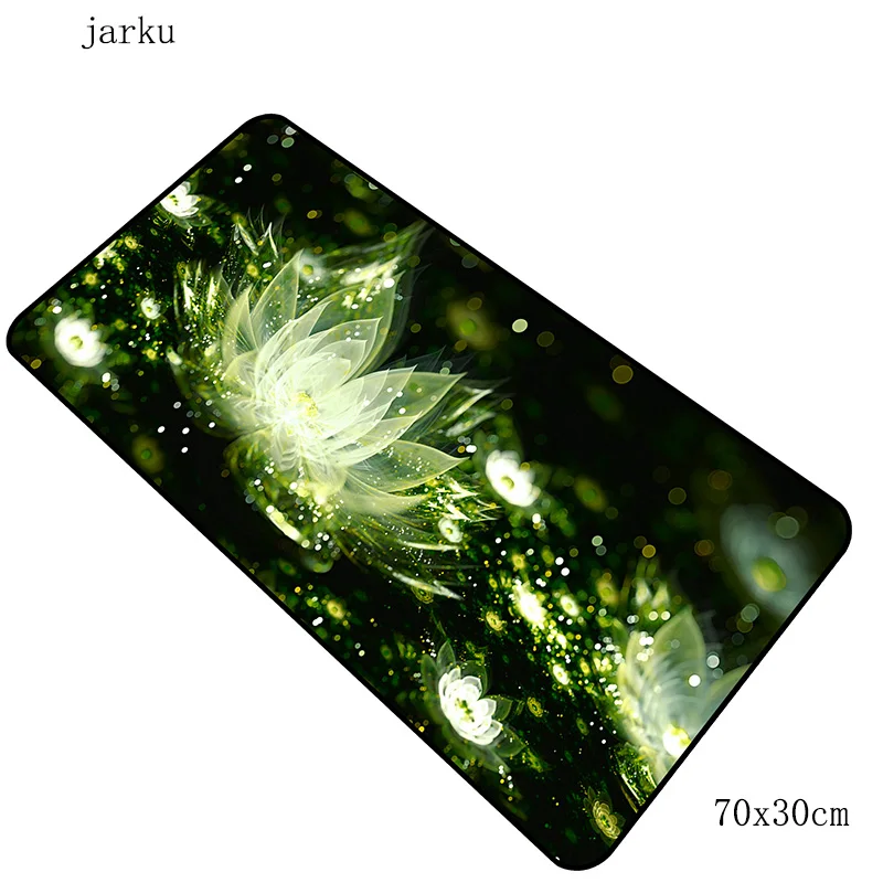 Size700x300x2mm Fractal art коврик для мыши цветок 700x300 мм игровой коврик для мыши геймер Коврик для мыши популярный коврик клавиатура компьютерная мышь лучшие игровые коврики - Цвет: Size700x300x2mm