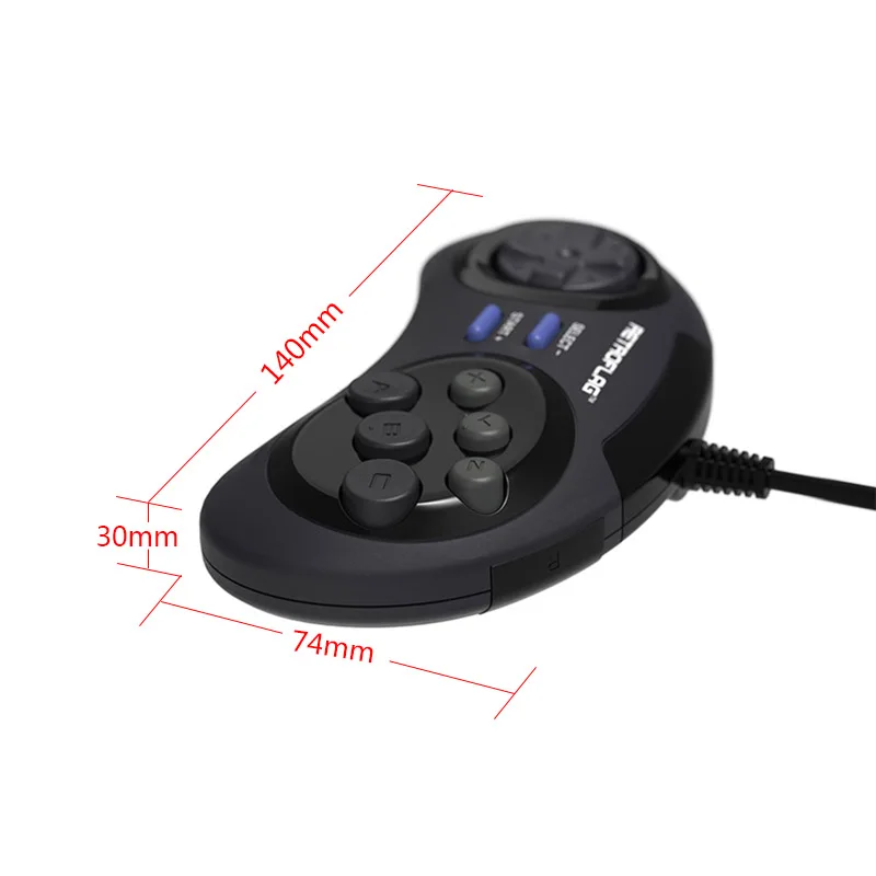 Классический геймпад Retroflag с USB-управлением джойстик для MEGAPi Raspberry Pi 4 B PC MacOS Retropie