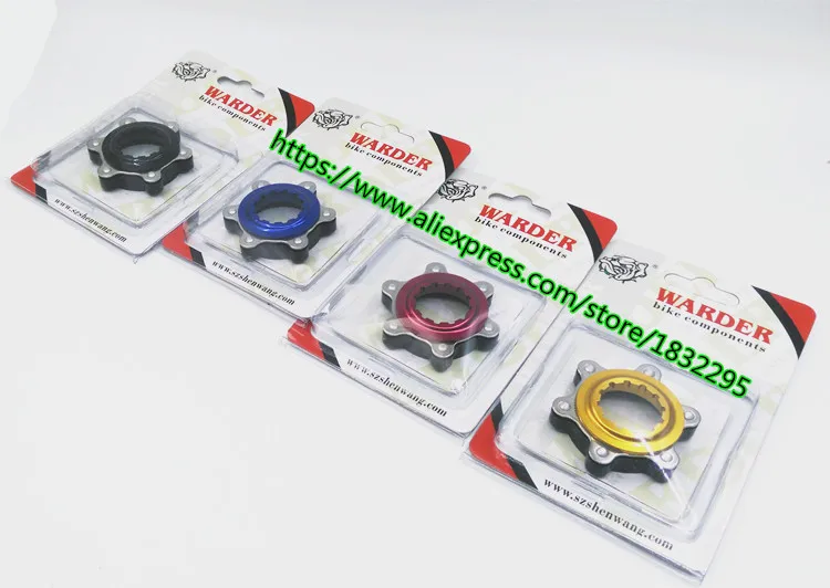 1 шт. Новый велосипедный дисковый тормозной Центральный замок Адаптер дискового