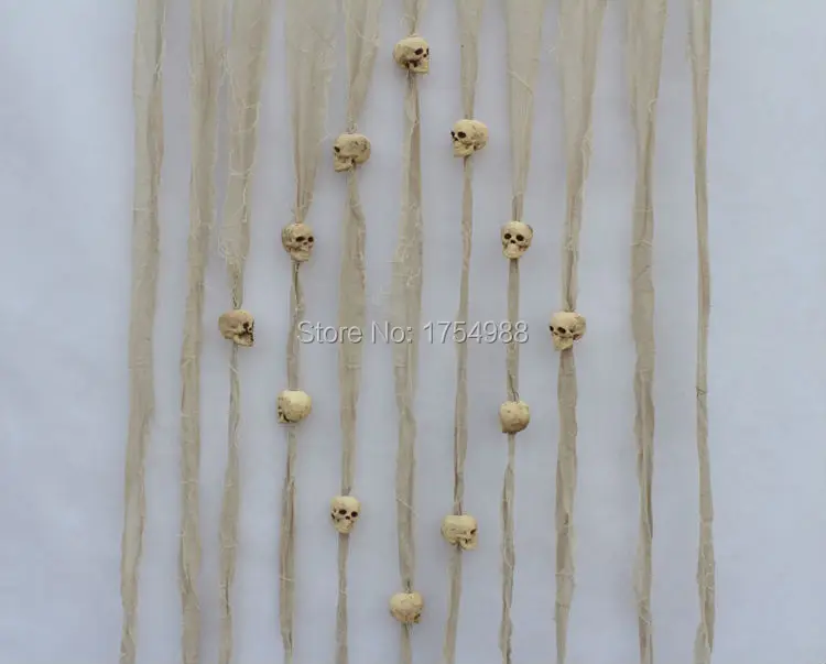 Страшный реквизит на Хэллоуин дом с привидениями номер камера для выхода Череп