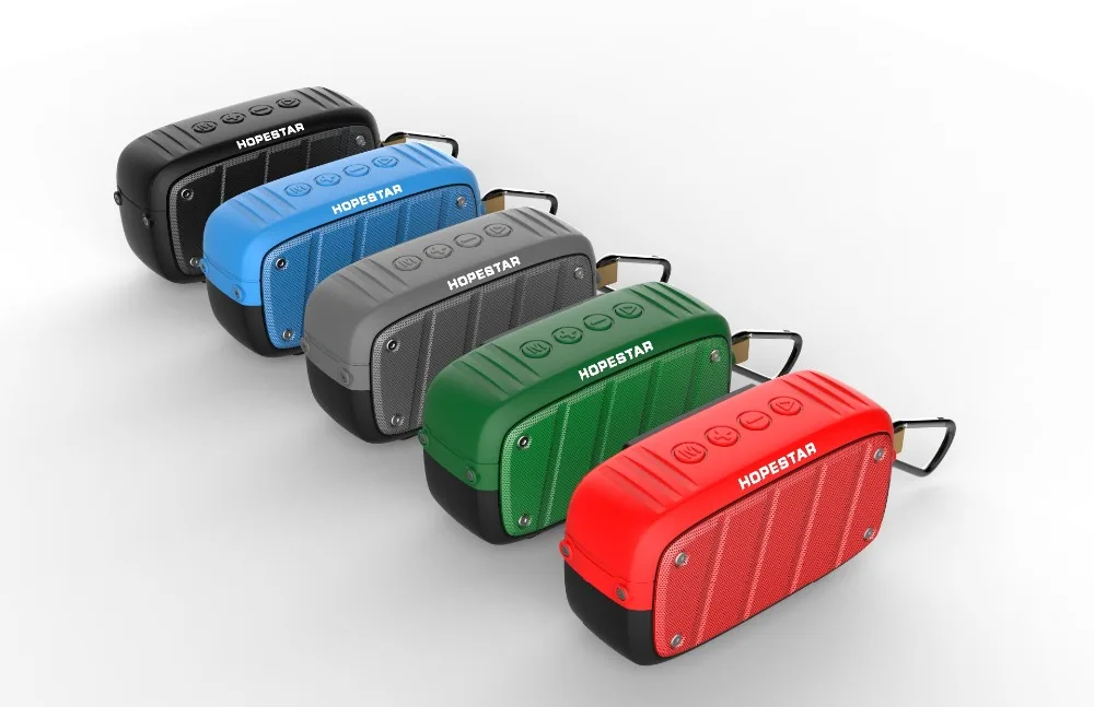 HOPESTAR T5 открытый динамик Портативный bluetooth колонка беспроводной мини