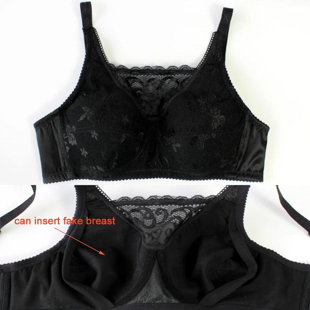 

Silicone Breast and Bra C cup Breast Cancer Mastectomy Chest Prosthesis Realistic Fake Boobs Lengthened Shaped Breast Form 400g