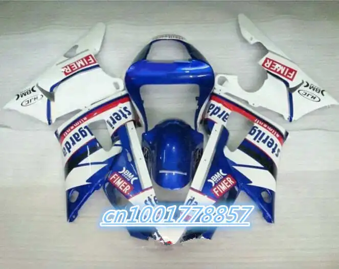 

Body For YZF 1000 R 1 YZFR1 98 99 00 01 blue black YZF1000 YZF R1 YZF-R1000 YZF-R1 1998 1999 2000 2001 Fairing