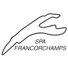 16,5 см * 10,5 см SPA FRANCORCHAMPS модная индивидуальная наклейка на бампер для гоночного автомобиля