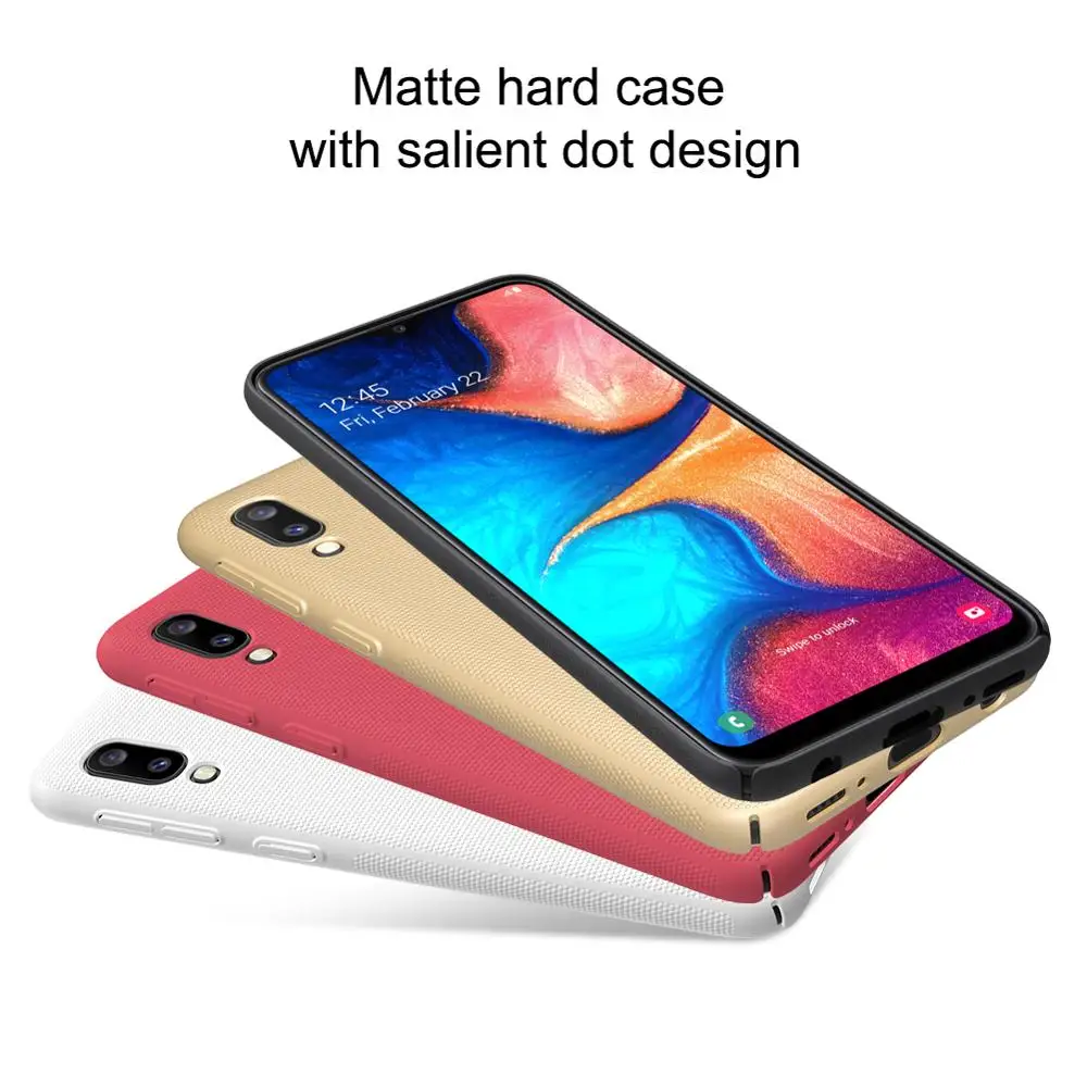 Nillkin для samsung Galaxy A10s A20e A90 A80 A70 A60 A50 A40 A30 A20 чехол матовый защитный чехол-накладка из поликарбоната чехол для samsung A10 чехол