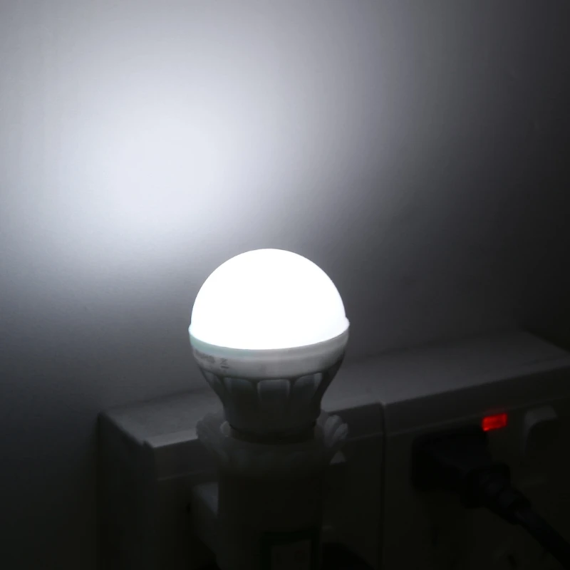 Светодиодный светильник с дистанционным управлением лампа Цвет Changing3 W E27 AC 85 265V RGB