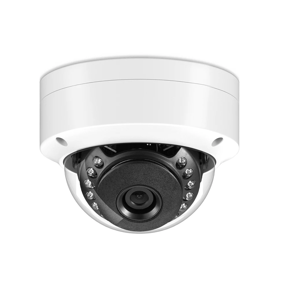 2019 2MP 4MP HD Vandalproof H.265 48 V POE камера Onvif P2P Обнаружение движения металлическая