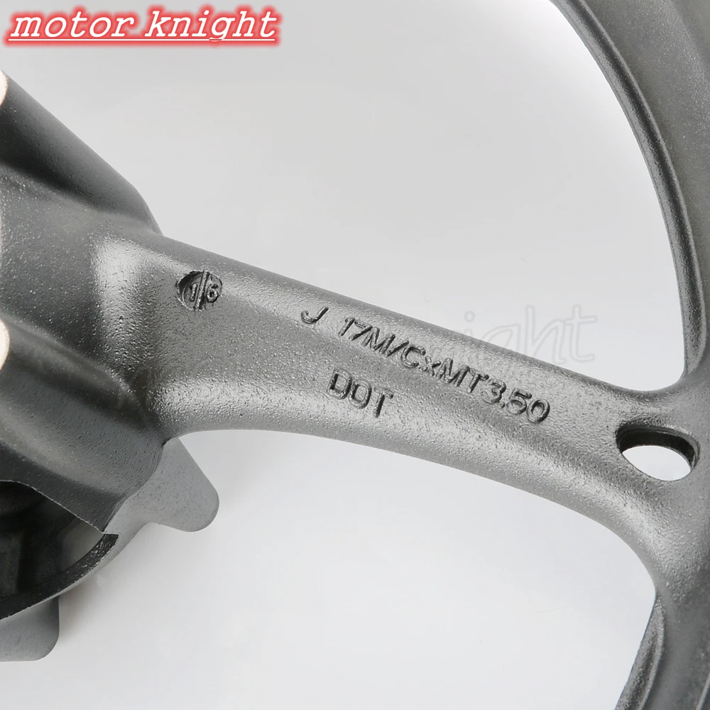Передний обод колеса из сплава для Мотоцикла Suzuki GSXR 600 750 2008 2009 2010 K8 & GSXR1000 2011 K9