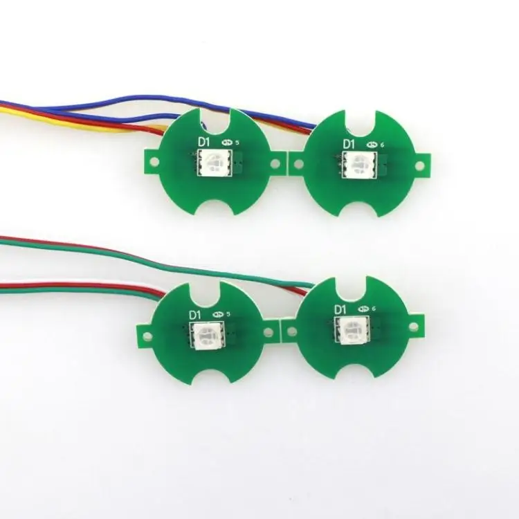 MJX B2C B2W 2 4G RC Quadcopter запасные части B2C006 лампа для переднего и заднего фонаря|Детали