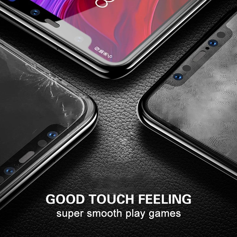 Закаленное стекло для Xiaomi mi 8 Защита экрана Mi8 lite Youth xiomi xaomi mi8 pro полное покрытие