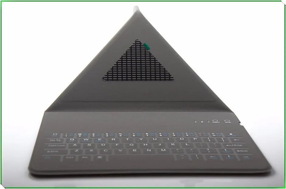 Ультратонкий беспроводной Чехол MAORONG с клавиатурой Bluetooth из искусственной кожи