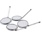 Стоматологические зеркальные инструменты из нержавеющей стали, рот для проверки наращивания ресниц, нанесения ресниц, инструменты для чистки зубов и полости рта