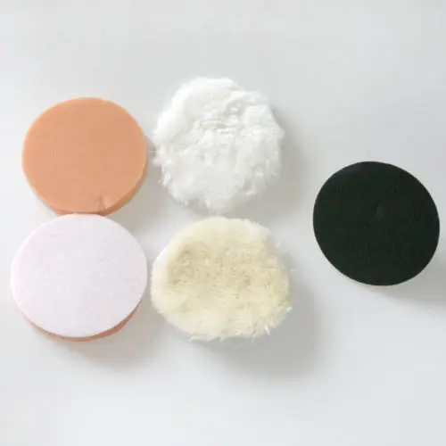 Набор насадок для полировки и буферной насадки Fixmee 5 шт. 4 дюйма + адаптер дрели M10