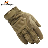 touch screen tactical gloves men army sports military special forces full finger gloves antiskid motocycle bicycle gym gloves