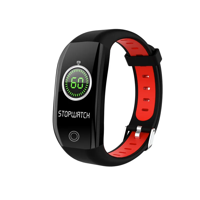 

F21 Smart Wristbands 1.14 Inch Screen Sports Band IP68 Waterproof Fitness Tracker Bracelet for Android and IOS