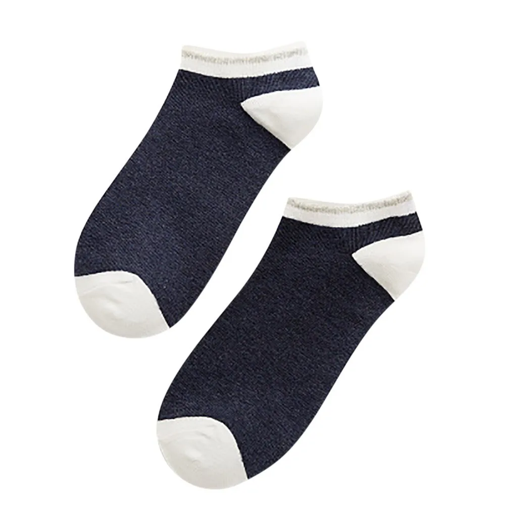 

2019 New sock Winter Warm BreHoathable Striped Mens Sock Casual Work Business Cotton Series Fashion Comfortable Sock Y724