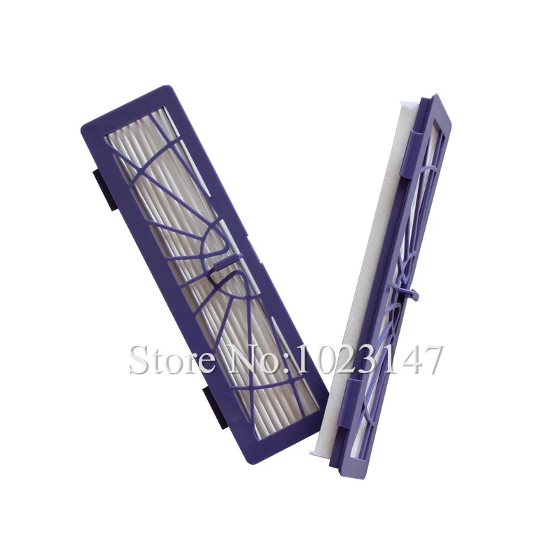

2 pieces/lot Robot HEPA Filter for Neato BotVac 70e 75 80 Series Robotic Vacuum Cleaner Filters Parts