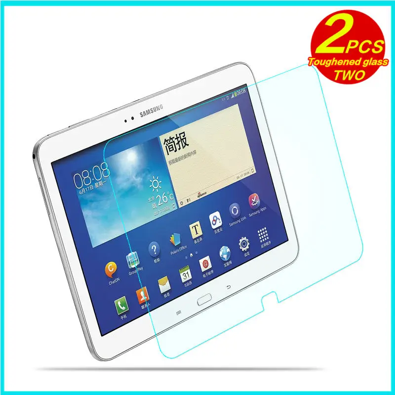Закаленное стекло Мембрана для Samsung Galaxy Tab 3 P5200 P5210 10 1 &quotстальная пленка планшета