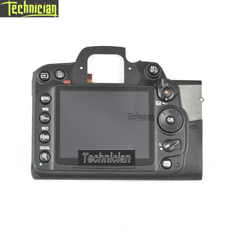 D7000 задняя крышка с ЖК-дисплеем и кнопкой для ремонта камеры Nikon | Электроника