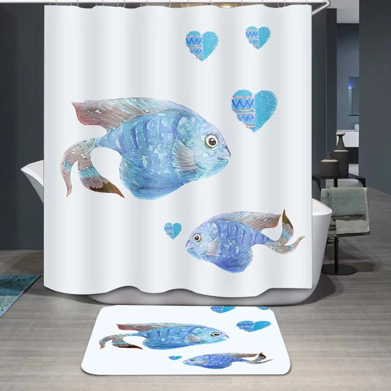 Занавески для душа озорные Миньоны серии занавески полиэфирная Штора ванны