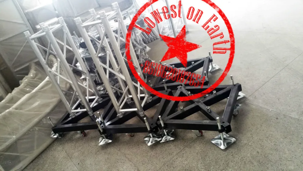 Железная основная пластина для алюминиевой фермы 290*290 или 390*390|plate base|plate ironplate