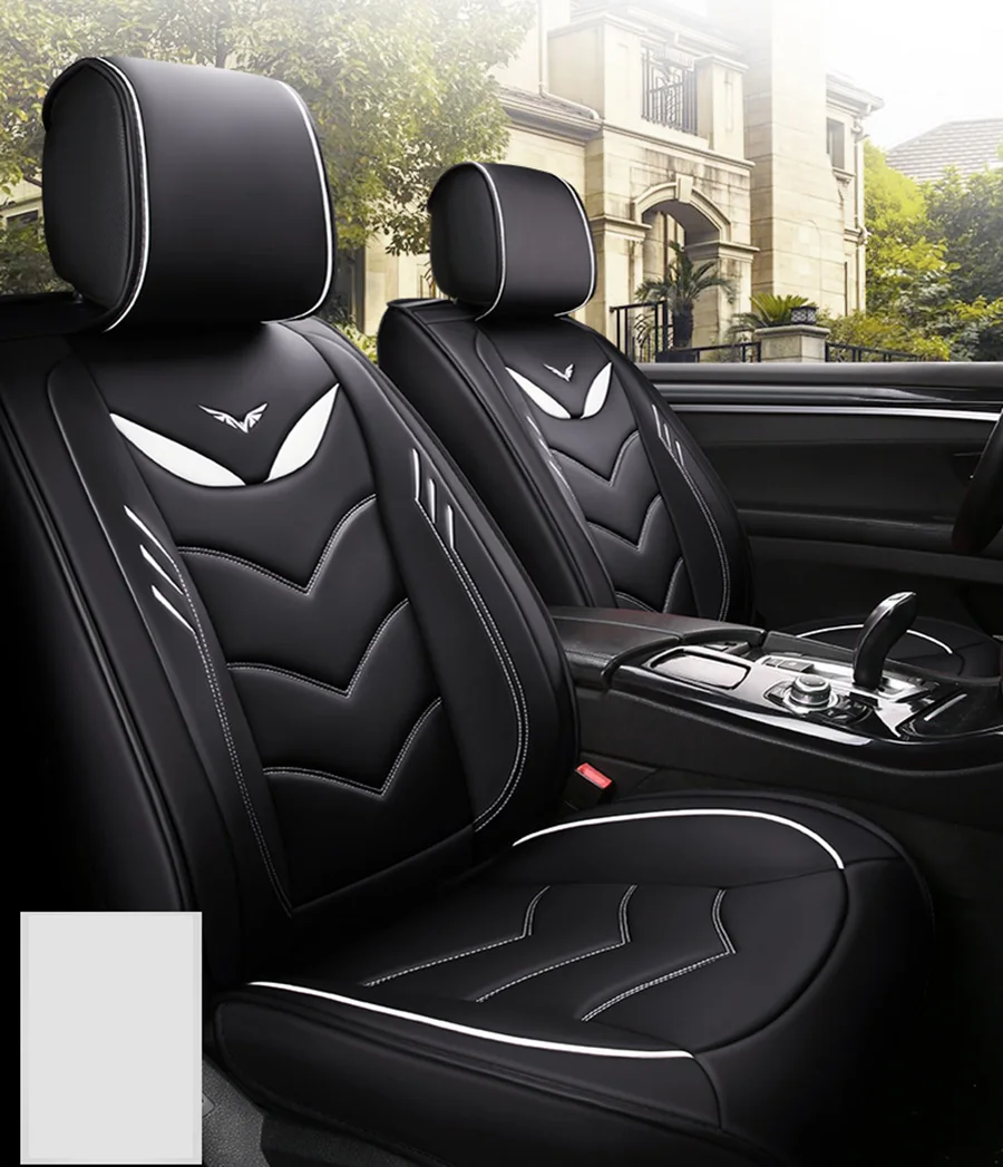 Передние+ задние) Специальные кожаные чехлы на сиденья для Chevrolet Onix-2013 прочные удобные чехлы на сиденья для Onix