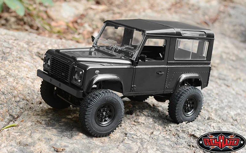 RC8WD 1/18 scale внедорожный джип-Грузовик RC Gelande II RTR с набором кузова D90 (Z-RTR0026) - купить