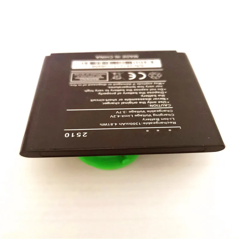 For WIKO 2510 Battery Batterie Bateria Batterij 1300mAh High Quality with phone stander for gift | Мобильные телефоны и