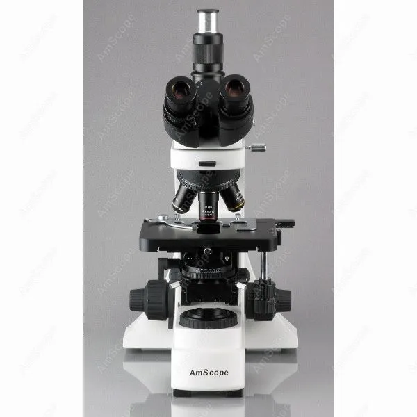 Тринокулярный составной Микроскоп-AmScope поставки 40X-2500X план Бесконечность