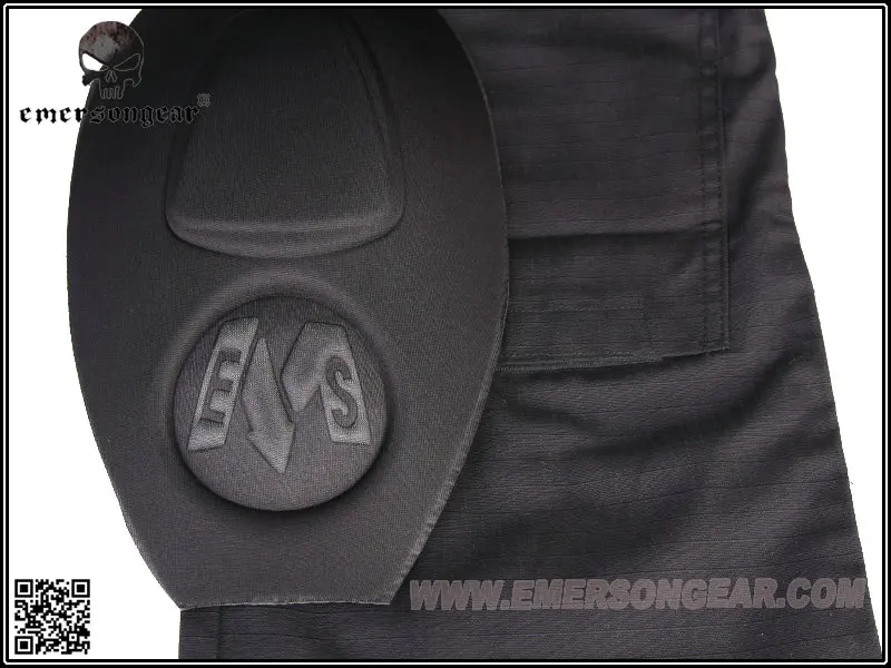 Emerson G3 тактические брюки военные bdu Брюки с наколенником черный EM7045|g3 pants|pants knee