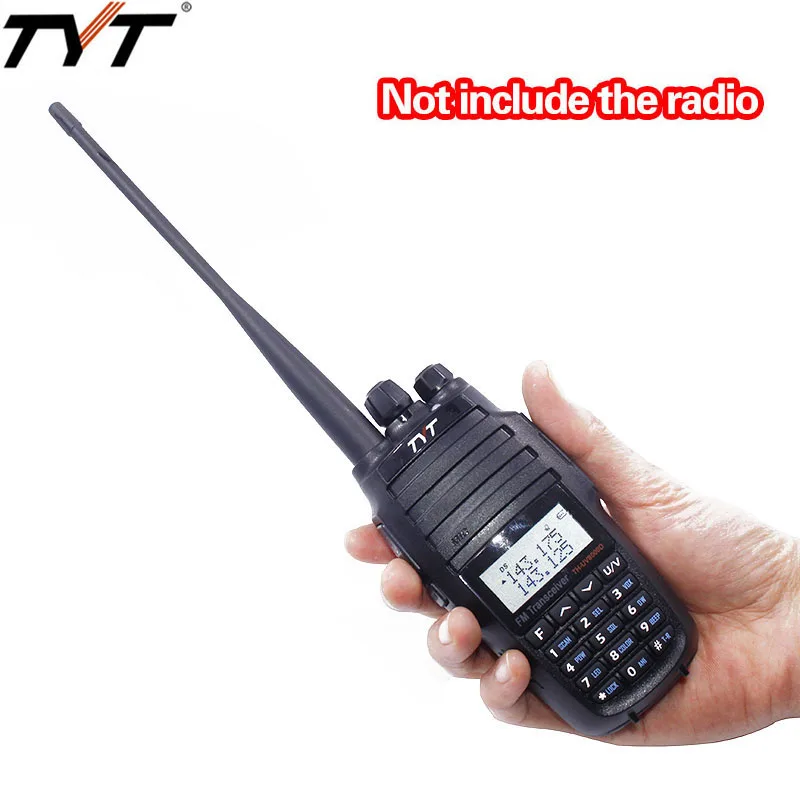 Оригинальная двухдиапазонная антенна TYT 136-174/400-520 МГц UV SMA-Male для рации TH-UV8000D TH-UV8000E