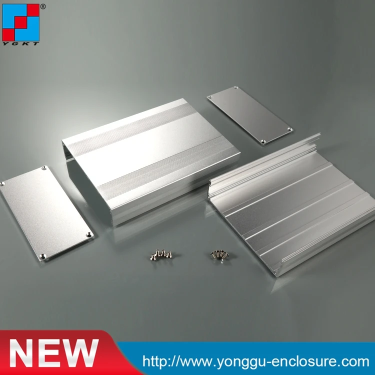 

YGS-017-1 145*68*150/5.7''x2.67''x5.9''(wxhxl)mm Aluminum extrusion enclosure PCB board by China supplier