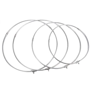 Складная рыболовная сеть, 4 размера, из нержавеющей стали