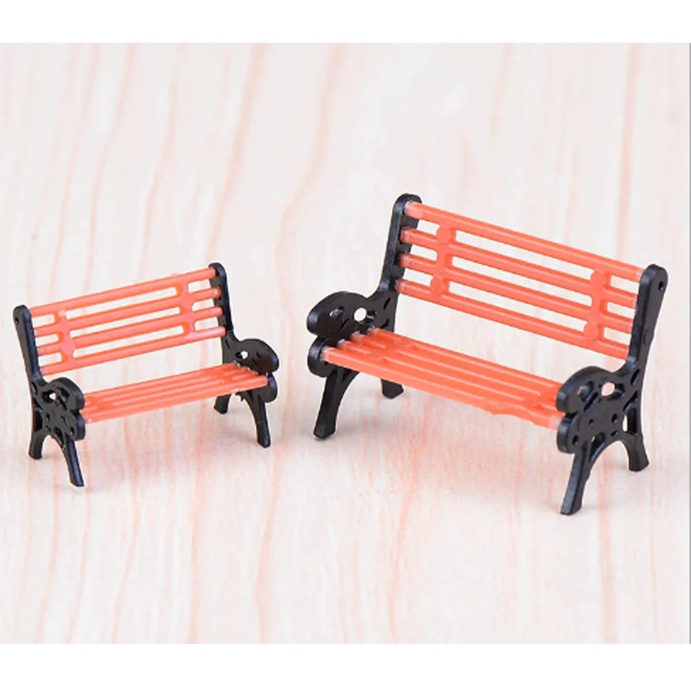 1 шт. микро мир бонсай сад небольшой орнамент пейзаж украшение Парк сидит стул