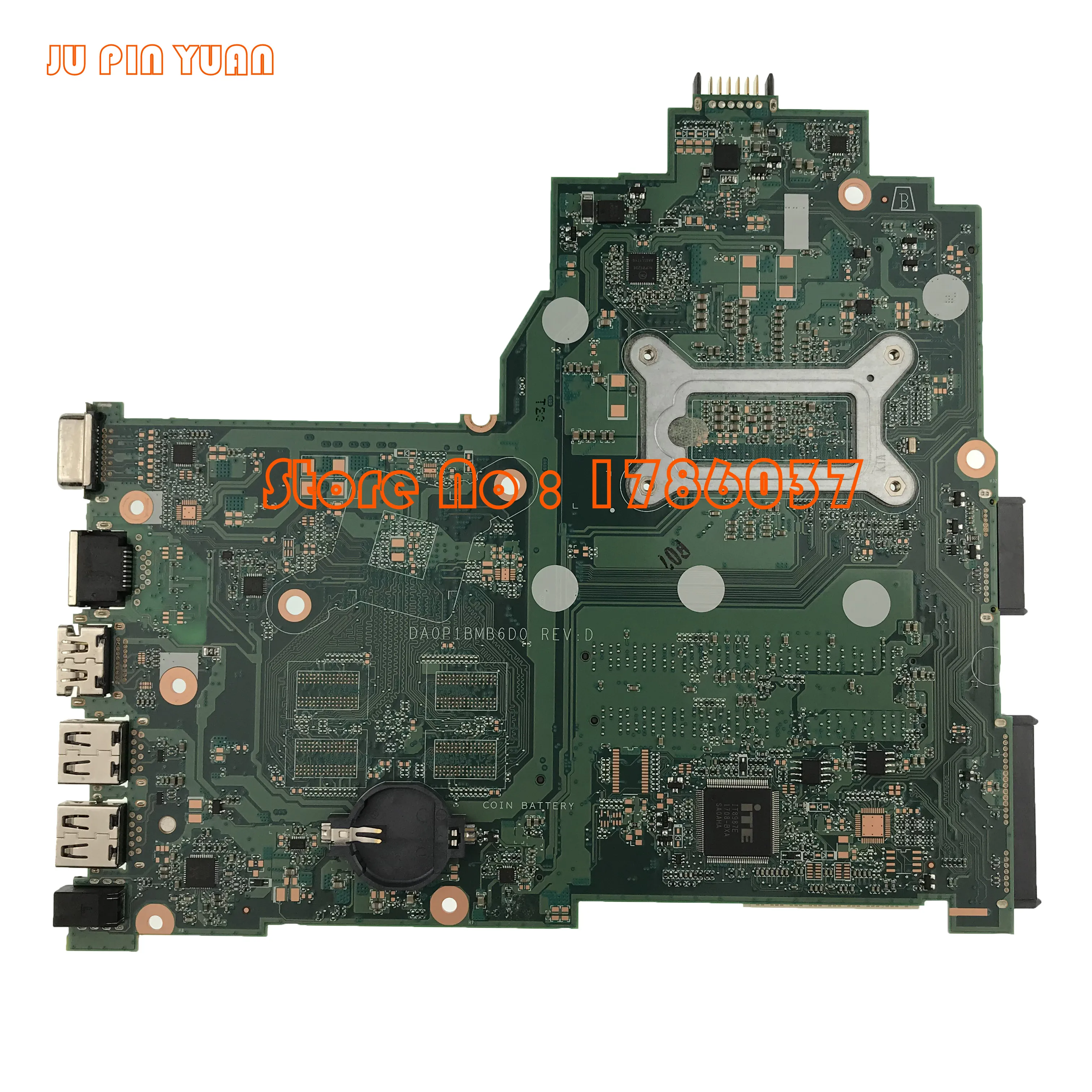 Ju pin yuan 925423-601 925423-501 925423-001 аккумулятор большой емкости DA0P1BMB6D0 для hp 240 246 G6 14-BS Серия материнских плат с i3-6006U полностью протестирована