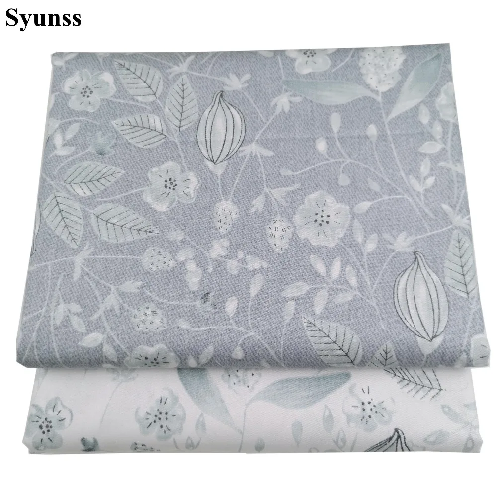 Syunss новая ткань для пэчворка сделай сам квилтинга детских кроваток подушек