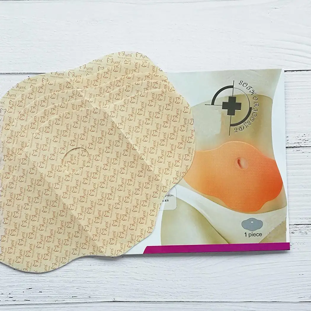 Пластырь для похудения на ногах 1 x Тонкая Повседневная обработка всех типов кожи