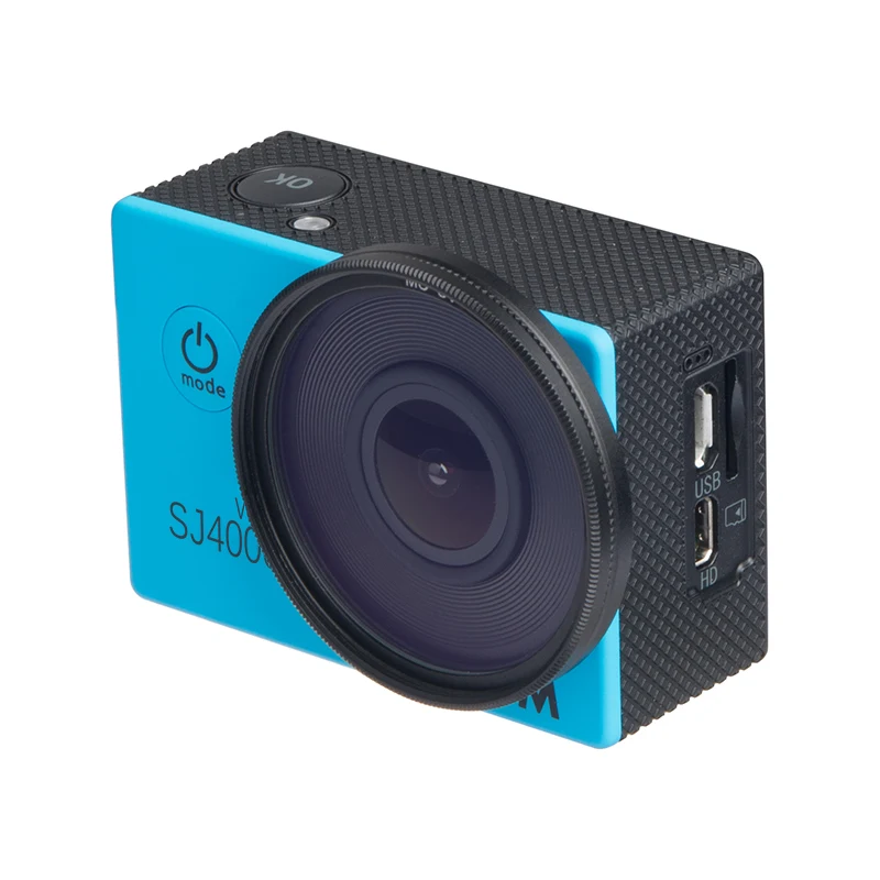 Аксессуары SJCAM серия SJ4000 УФ-фильтр 40 5 мм многослойный Защитный Объектив для SJ4000WIFI