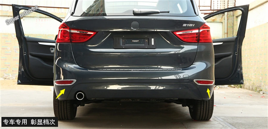 Lapetus для BMW 2 серии Tourer F45 F46 2015 2018 228i 7 Модель сиденья ABS аксессуары задний хвост