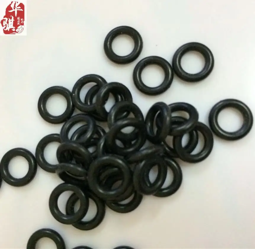 Black Rubber Oil Seal O Ring Gaskets Washers Watertightness O-Ring NBR | Инструменты