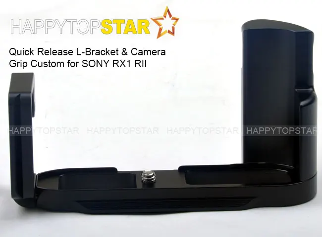 L Вертикальная быстросъемная пластина держатель для камеры ручной кронштейн SONY