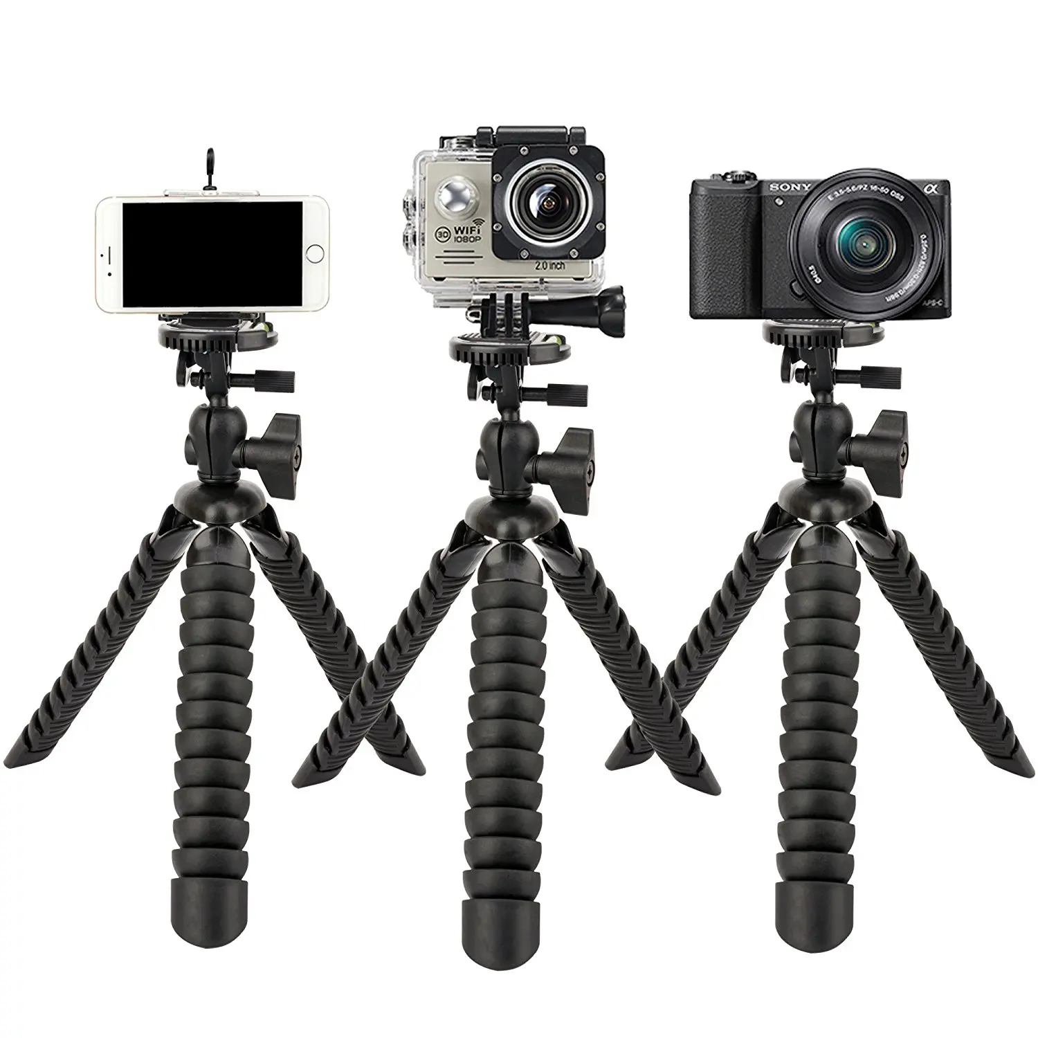Гибкий Мобильный мини-штатив осьминога Gorillapod для iPhone Canon Nikon Sony спортивный