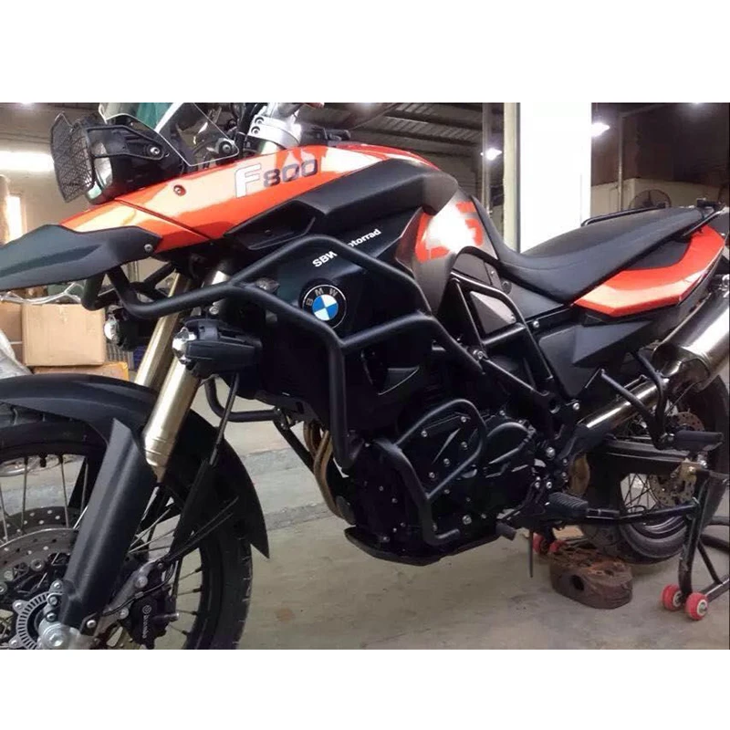 Для BMW F800GS F700GS F650GS аварийные полосы двигателя защита шоссе Верхняя и нижняя рама