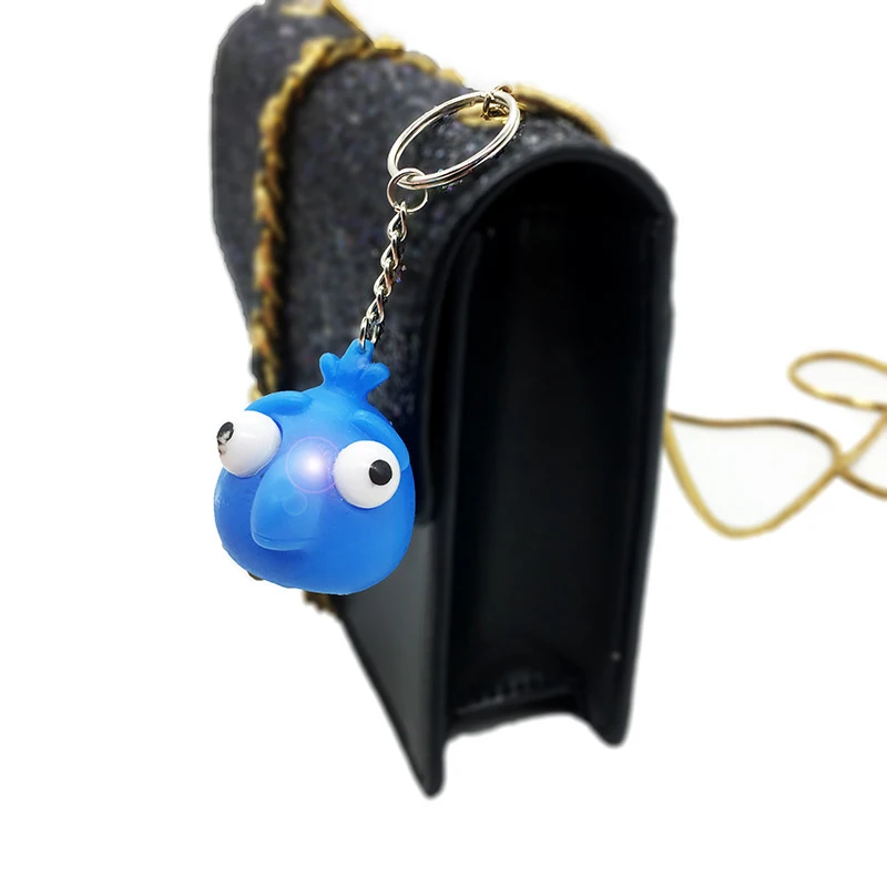 Забавные игрушки брелоки в виде животных мягкий клей разминающий резиновый