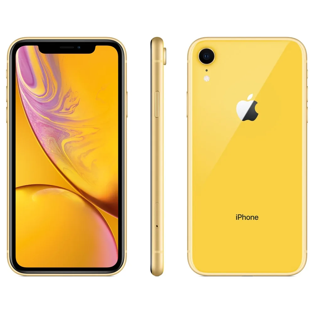 Фирменная Новинка Apple iPhone XR 6 1 &quotжидкий retina все Экран 4 аппарат не привязан к