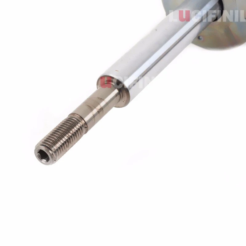 

LuCIFINIL Left Rear Inductor ADS VDC Suspension Shock Absorber Spring Strut Fit BMW E70 X5 X6 E71 SUV 37126788765