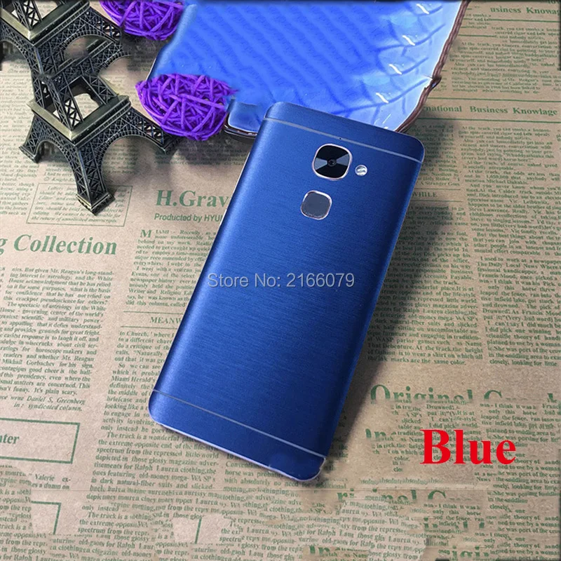 For Letv LeEco Le 2/ 2 Pro / S3 Max Full Cover Back Body Brushed Metal Decal Skin Phone Protective Wire Drawing Sticker Case |