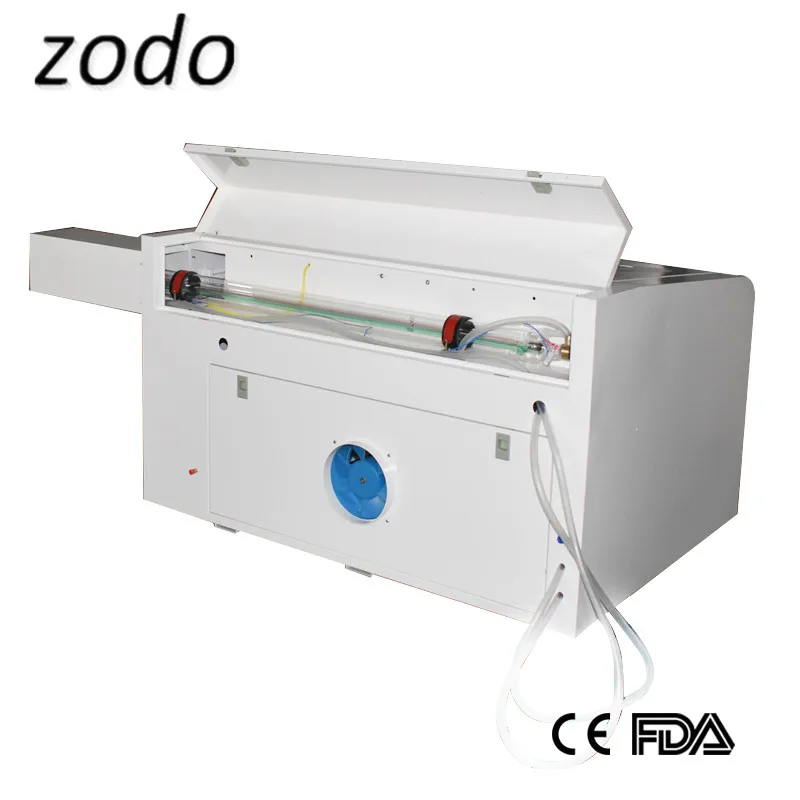 ZD 460 80 Вт Co2 станок для лазерной резки акрила 4060 400*600 мм|Фрезы по дереву| |