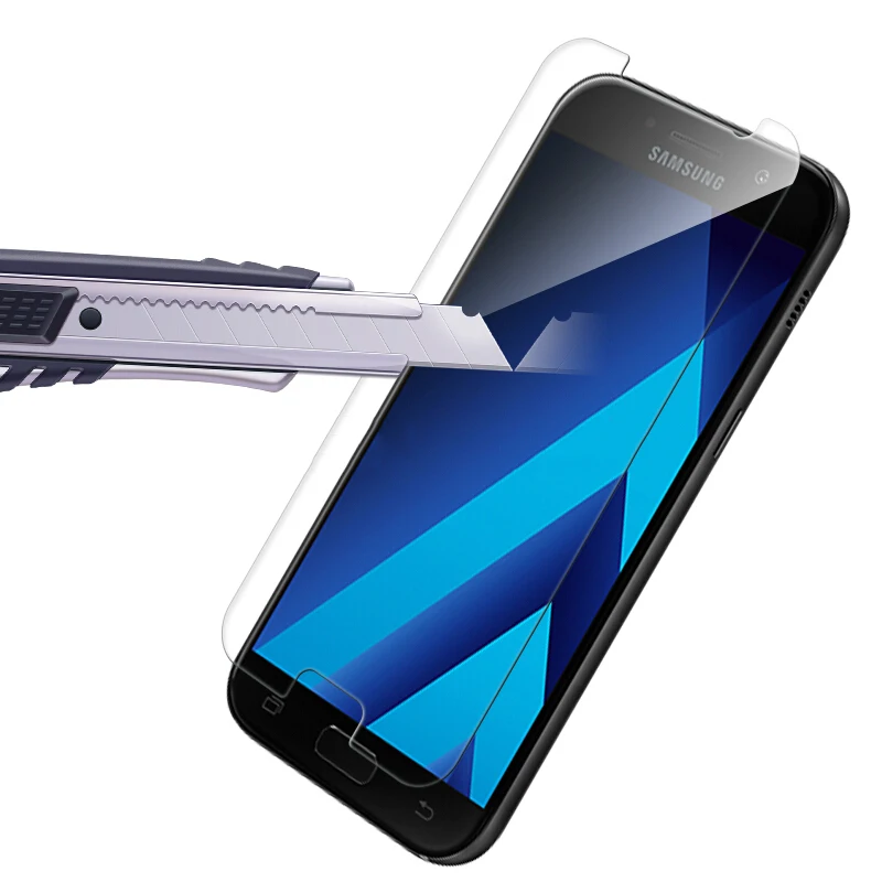 9H 0 26 мм Взрывобезопасное закаленное стекло для Samsung Galaxy A5 2017 A520 Защитная пленка